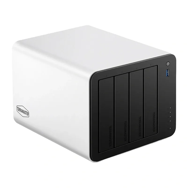 TERRAMASTER F4-425 Plus NAS File Server with Intel N95, 8GB RAM, and 4 bays
